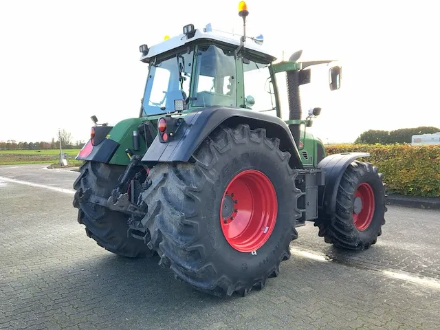 2009 fendt 718 vario tms vierwielaangedreven landbouwtractor - afbeelding 23 van  39