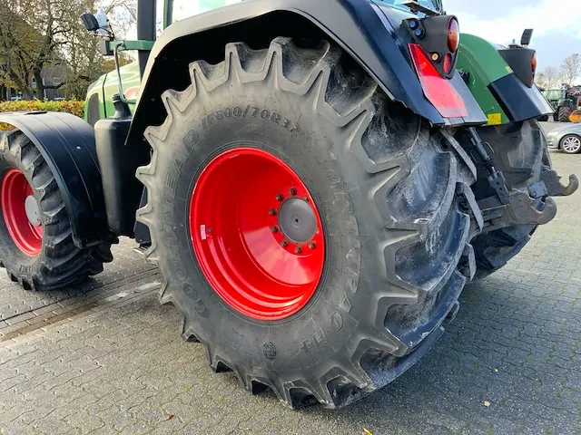 2009 fendt 718 vario tms vierwielaangedreven landbouwtractor - afbeelding 35 van  39