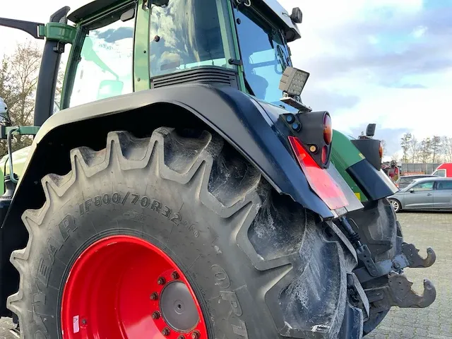 2009 fendt 718 vario tms vierwielaangedreven landbouwtractor - afbeelding 36 van  39