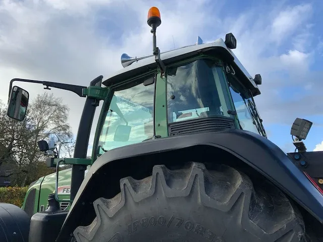 2009 fendt 718 vario tms vierwielaangedreven landbouwtractor - afbeelding 37 van  39