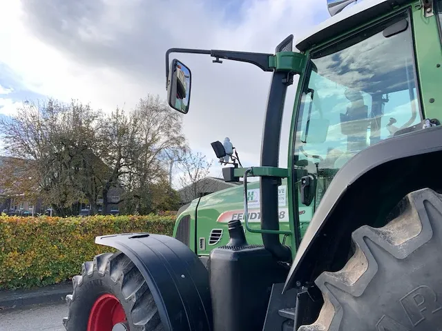2009 fendt 718 vario tms vierwielaangedreven landbouwtractor - afbeelding 38 van  39