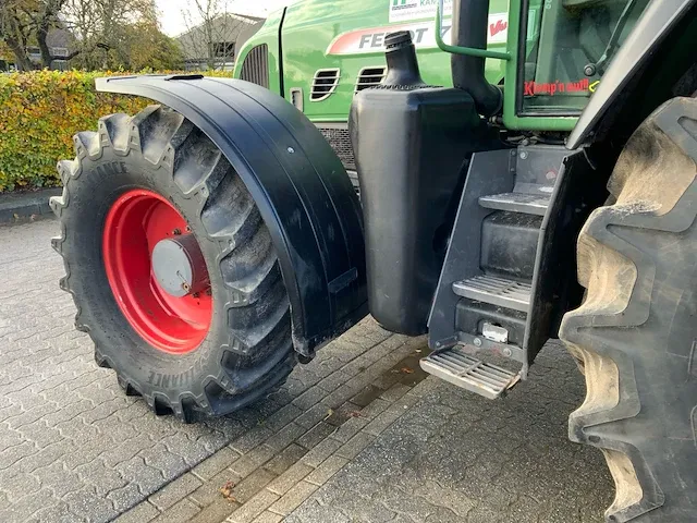 2009 fendt 718 vario tms vierwielaangedreven landbouwtractor - afbeelding 39 van  39