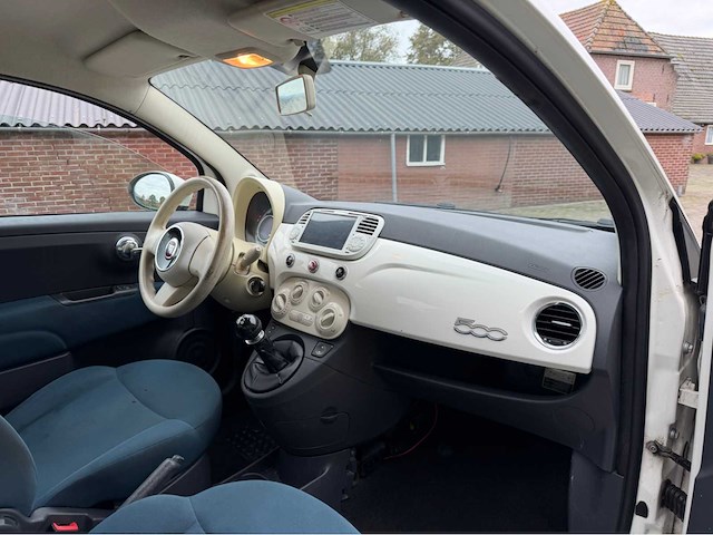 2009 fiat 500 personenauto - afbeelding 2 van  27