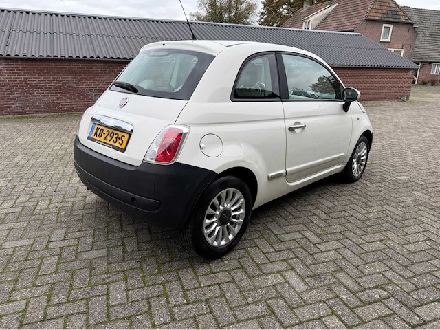 2009 fiat 500 personenauto - afbeelding 22 van  27