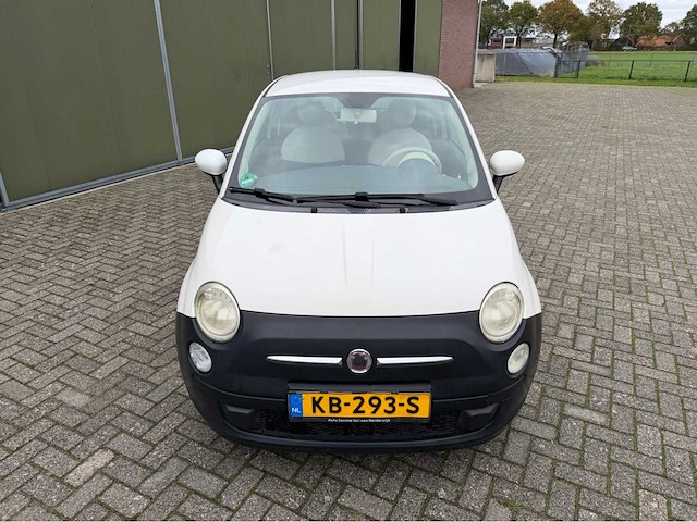 2009 fiat 500 personenauto - afbeelding 25 van  27