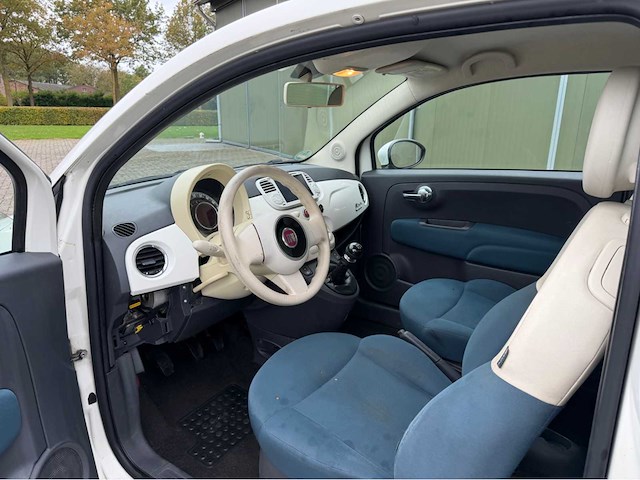 2009 fiat 500 personenauto - afbeelding 8 van  27