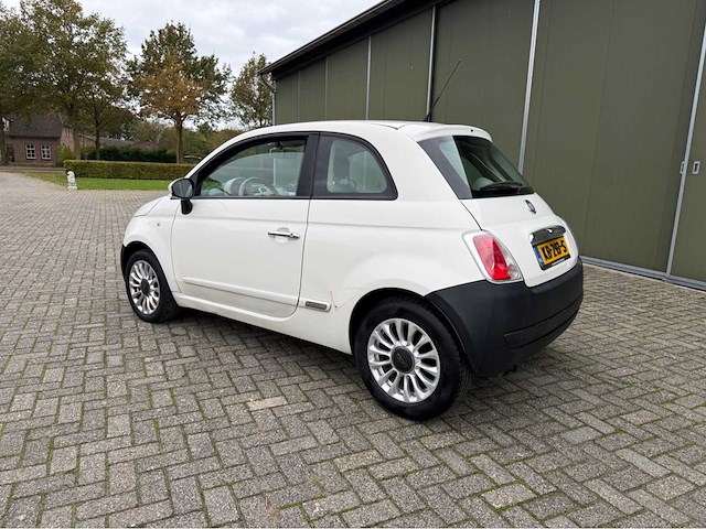 2009 fiat 500 personenauto - afbeelding 12 van  27