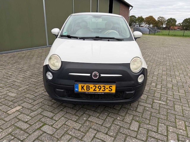 2009 fiat 500 personenauto - afbeelding 24 van  27