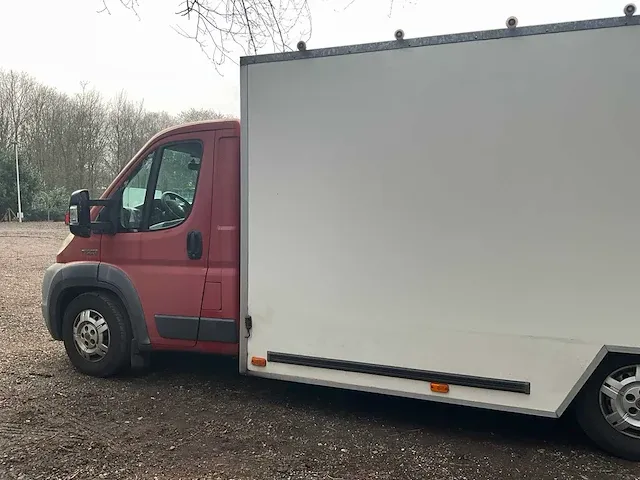 2009 fiat ducato verkoopwagen c1 - afbeelding 6 van  75