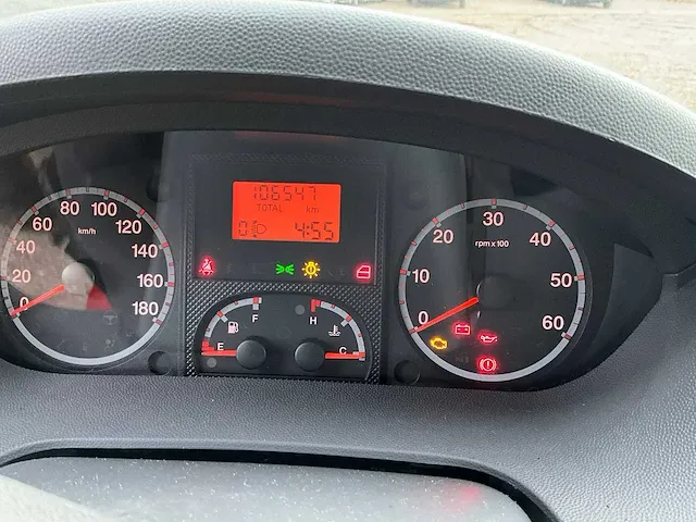 2009 fiat ducato verkoopwagen c1 - afbeelding 43 van  75