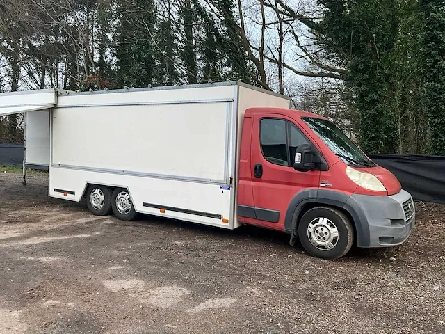2009 fiat ducato verkoopwagen c1 - afbeelding 50 van  75