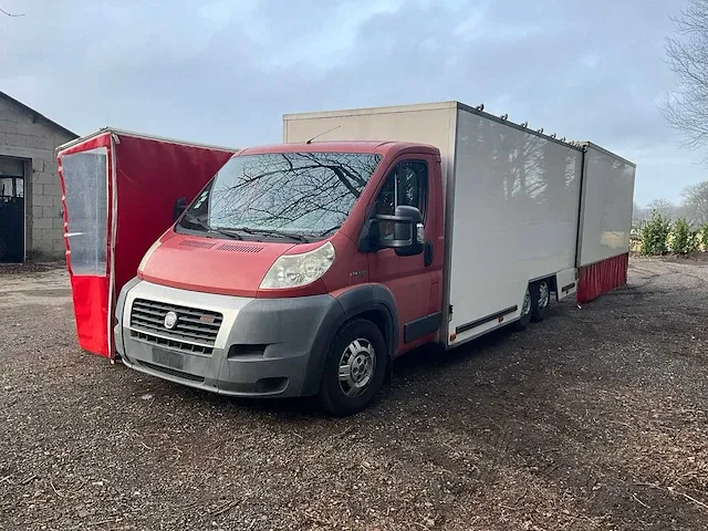 2009 fiat ducato verkoopwagen c1 - afbeelding 45 van  75