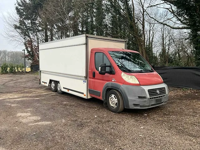 2009 fiat ducato verkoopwagen c1 - afbeelding 59 van  75