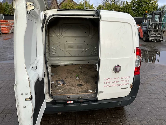 2009 fiat fiorino bedrijfswagen - afbeelding 4 van  14