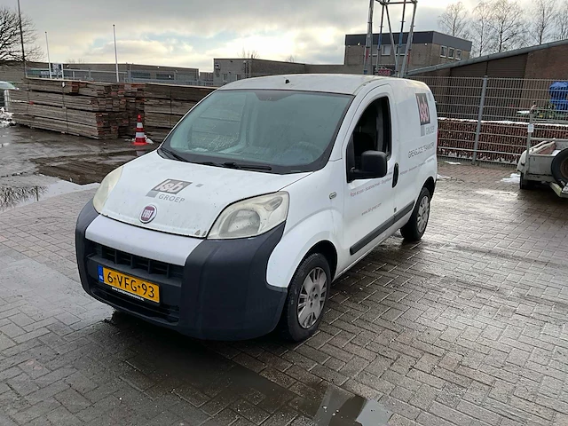 2009 fiat fiorino bedrijfswagen - afbeelding 1 van  14