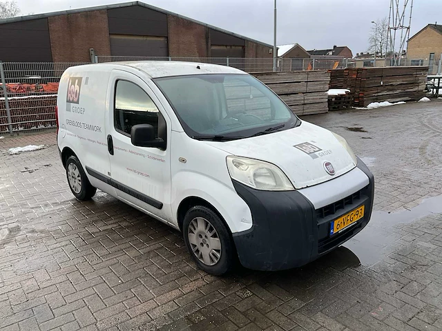 2009 fiat fiorino bedrijfswagen - afbeelding 7 van  14