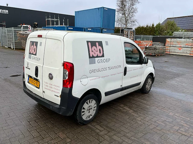 2009 fiat fiorino bedrijfswagen - afbeelding 8 van  14