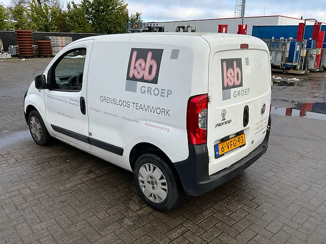 2009 fiat fiorino bedrijfswagen - afbeelding 9 van  14