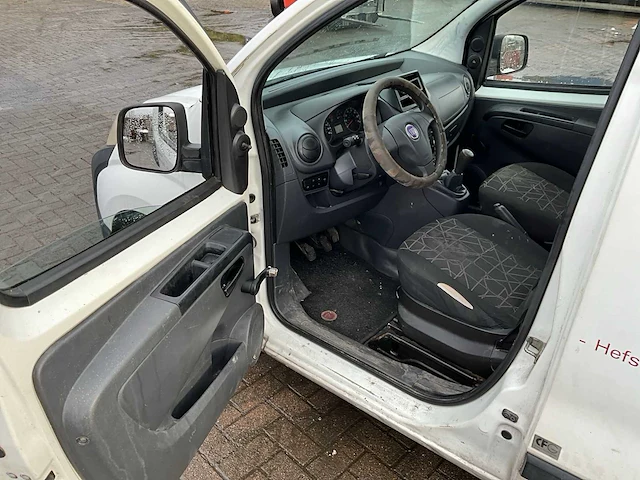 2009 fiat fiorino bedrijfswagen - afbeelding 13 van  14