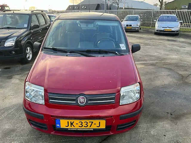 2009 fiat panda 1.2 dynamic personenauto - afbeelding 12 van  30