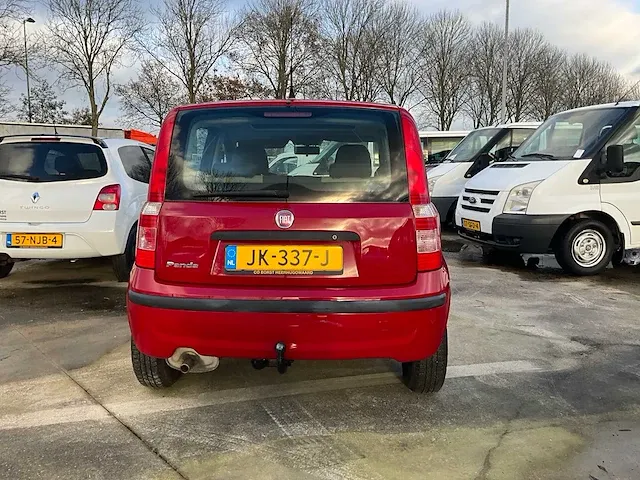 2009 fiat panda 1.2 dynamic personenauto - afbeelding 27 van  30