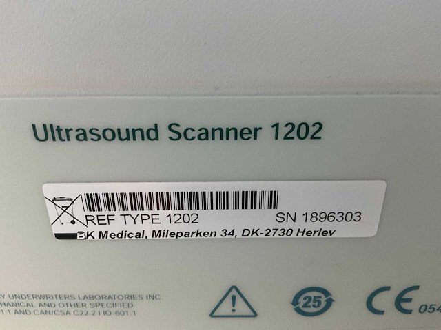 2009 flex focus bk medical echo - afbeelding 9 van  9