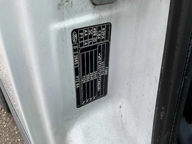 2009 ford connect 1.8tdci bedrijfswagen - afbeelding 26 van  27