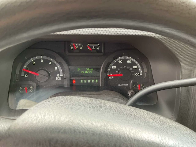 2009 ford xl wagon e150 personenauto - afbeelding 4 van  16