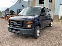 2009 ford xl wagon e150 personenauto - afbeelding 1 van  16