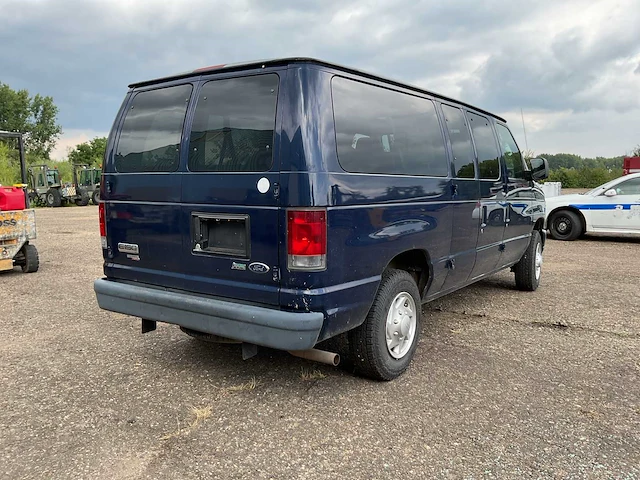 2009 ford xl wagon e150 personenauto - afbeelding 12 van  16