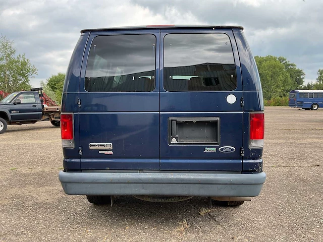 2009 ford xl wagon e150 personenauto - afbeelding 13 van  16