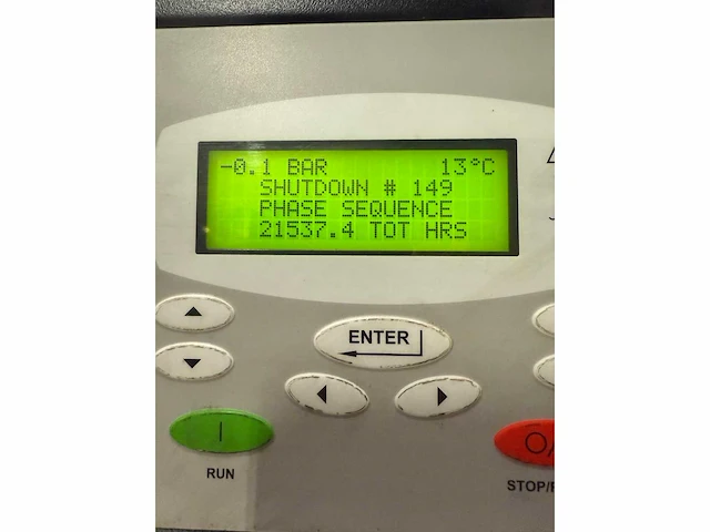 2009 gardner denver ese 30 schroefcompressor - afbeelding 6 van  16