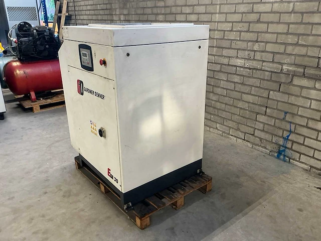 2009 gardner denver ese 30 schroefcompressor - afbeelding 10 van  16