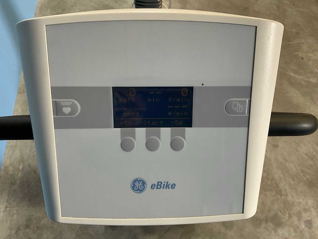 2009 ge medical systems e bike ergometriefiets - afbeelding 3 van  7