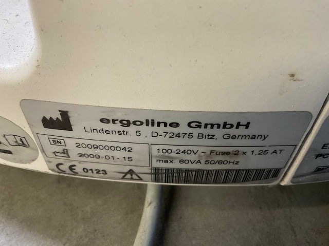 2009 ge medical systems e bike ergometriefiets - afbeelding 7 van  7