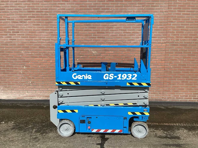 2009 genie gs-1932 hoogwerker - afbeelding 2 van  8