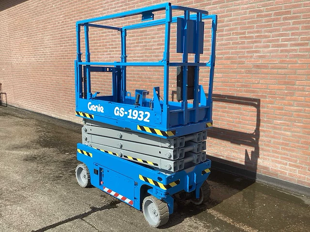 2009 genie gs-1932 hoogwerker - afbeelding 3 van  8