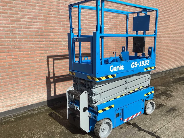 2009 genie gs-1932 hoogwerker - afbeelding 4 van  8