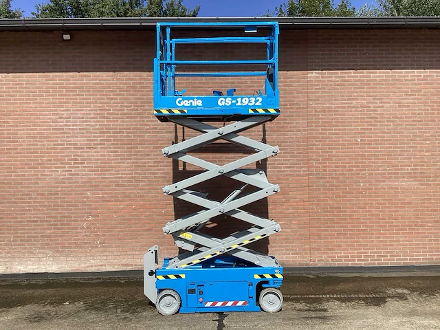 2009 genie gs-1932 hoogwerker - afbeelding 5 van  8