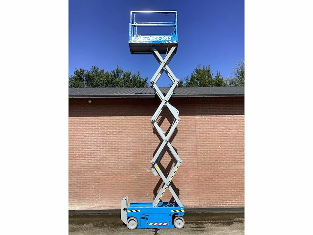 2009 genie gs-1932 hoogwerker - afbeelding 6 van  8