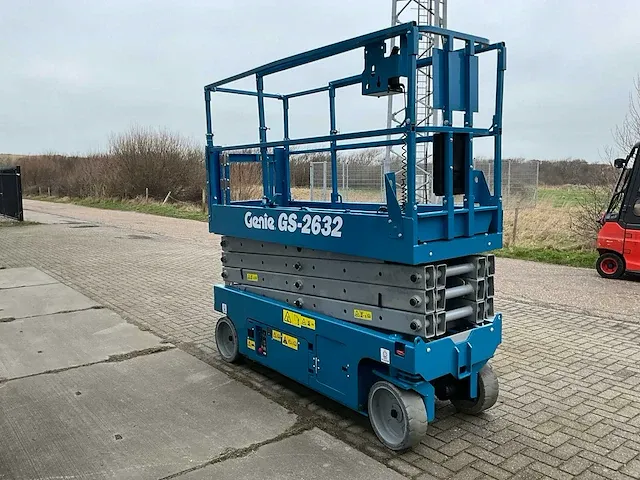 2009 genie gs-2632 hoogwerker - afbeelding 4 van  11