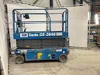 2009 genie gs 2646 hoogwerker - afbeelding 1 van  15