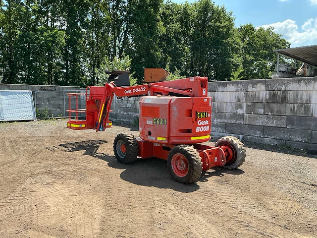 2009 genie z34–22 hoogwerker - afbeelding 7 van  13