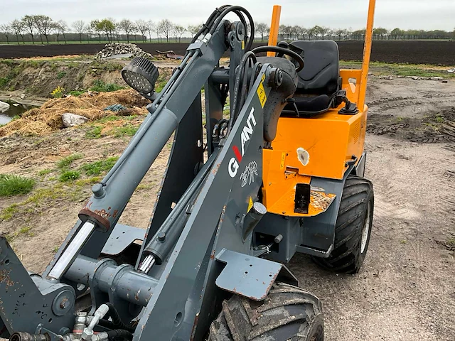 2009 giant d262s shovel - afbeelding 5 van  26