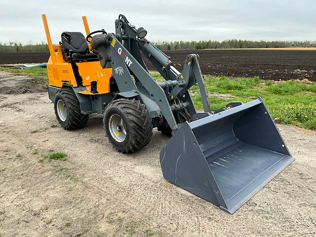 2009 giant d262s shovel - afbeelding 21 van  26