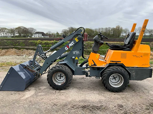 2009 giant d262s shovel - afbeelding 22 van  26
