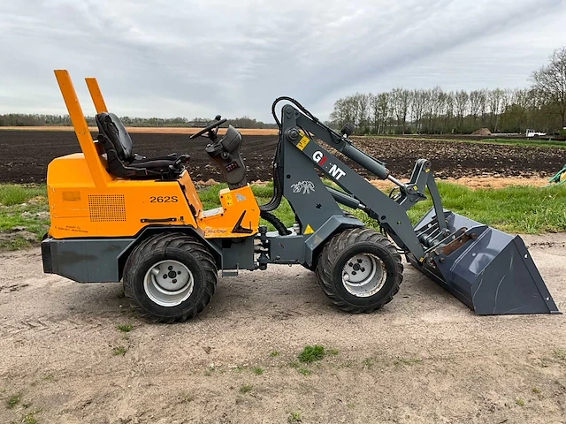 2009 giant d262s shovel - afbeelding 23 van  26