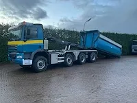 2009 ginaf x 4343 ls 8*6 vrachtwagen - afbeelding 24 van  34