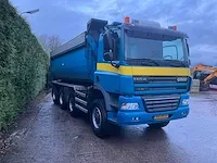 2009 ginaf x 4343 ls 8*6 vrachtwagen - afbeelding 29 van  34