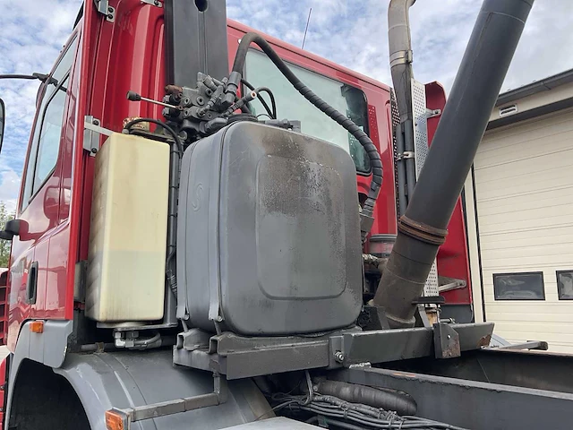 2009 ginaf x 4446 ts asfaltkipper - afbeelding 10 van  30